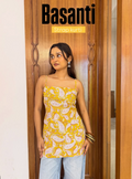 Basanti Strap Kurti